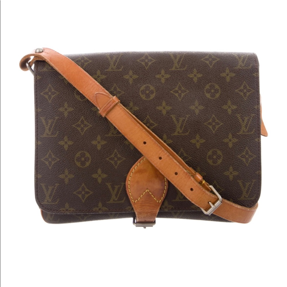 Louis Vuitton Vintage Monogram Cartouchière GM